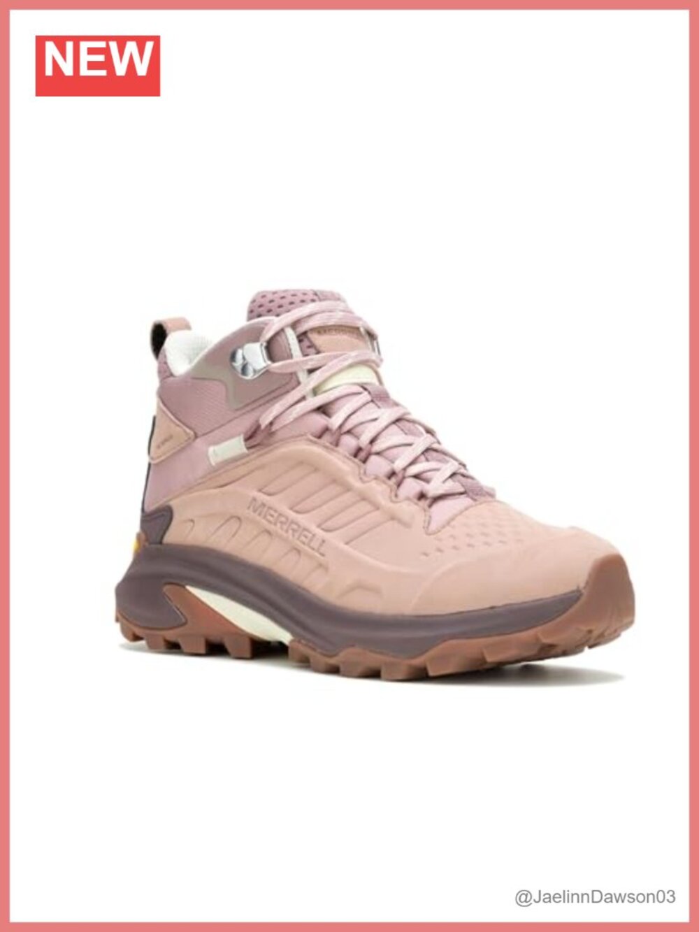 Merrell Moab Speed 2 Leather Mid Waterproof Hiking Boots